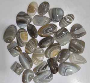La mejor calidad, cabujón de piedras preciosas de ágata de Botswana para la fabricación de joyas, cabujón de piedras preciosas de ágata de Botswana Natural de alta calidad, Forma libre - Product Image 1