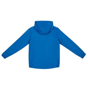Veste coupe-vent légère et imperméable personnalisée en gros, à capuche, pour hommes et femmes, vêtements de sport d'extérieur, manteau décontracté de course à pied - Product Image 2