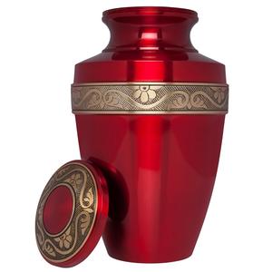 โกศอลูมิเนียมพิมพ์ลายหลากสีสำหรับขี้เถ้าของมนุษย์อุปกรณ์สำหรับงานศพผู้ใหญ่คุณภาพสูงสำหรับคนที่คุณรักและครอบครัว - Product Image 3