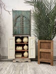 ตู้ครัวขนาดเล็กสไตล์วินเทจคลาสสิกหรูหราสไตล์ไม้เอ็มดีเอฟแผงไม้โอ๊ค - Product Image 2