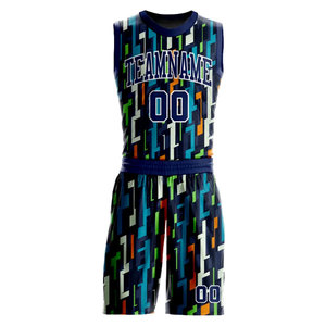 Uniformes de Baloncesto Reversibles de Diseño Personalizado y Calidad Premium para Hombre Adulto, 100% Poliéster, Secado Rápido, Transpirable, con Transferencia de Calor - Product Image 2
