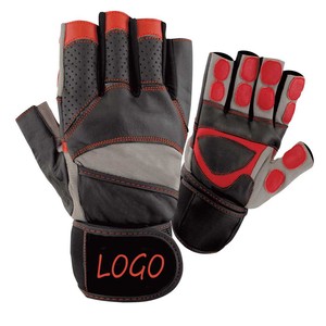 PK ถุงมือออกกำลังกายยกน้ำหนักสำหรับผู้ชายและผู้หญิงสำหรับออกกำลังกายยกน้ำหนักออกกำลังกาย2024กำหนดได้เอง - Product Image 5