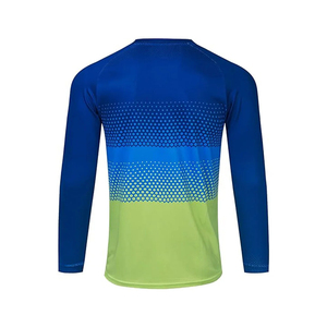 Camiseta de Ciclismo de Manga Larga Personalizada, Ropa Deportiva de Alto Rendimiento, Transpirable, Ligera, que Absorbe la Humedad, para Equipos de Ciclismo - Product Image 4