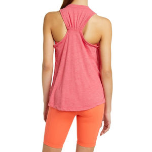 Camiseta sin mangas de entrenamiento informal de talla XS para mujer, Camiseta deportiva de secado rápido para Yoga, gimnasio, Fitness, camiseta sin mangas de alta calidad, logotipo personalizado - Product Image 2