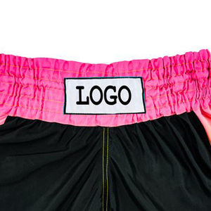 กางเกงต่อยมวยสำหรับผู้หญิงกางเกงขาสั้นสำหรับฝึกซ้อมและแข่งขันแข่งขัน MMA แบบระบายอากาศล่าสุดสวมใส่สบาย - Product Image 5