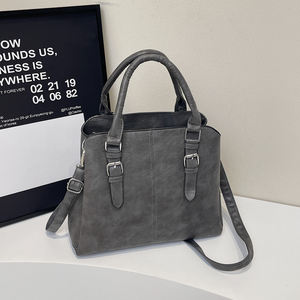 Bolso de Mano de PU para Mujer, a la Moda. Bolso de Mujer de Alta Calidad con Diseño de Patrón Geométrico.9032 - Product Image 3