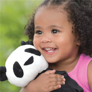 Yüksek kaliteli hayvan panda tipi 2 In 1 peluş bebek sırt çantası çocuk tasmalar sırt çantası anti-kayıp sırt çantası - Product Image 4