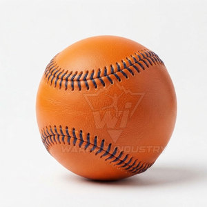 Pelotas de Béisbol de Entrenamiento Ligeras y Duraderas de Primera Calidad, Pelotas de Béisbol Deportivas de Cuero Genuino, Diseño Personalizado para Prácticas y Juegos - Product Image 2