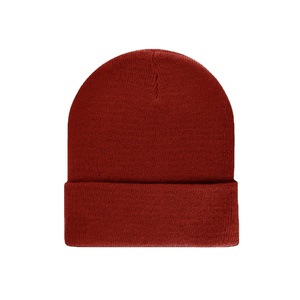 หมวกอะคริลิคสำหรับเล่นสกีให้ความอบอุ่นทรง beanies แบบนิ่ม100% พิเศษสำหรับฤดูหนาว - Product Image 2