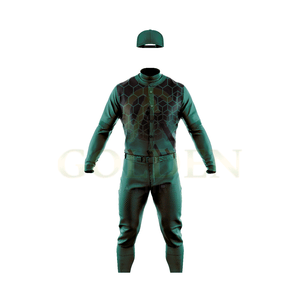 Uniforme de Béisbol Personalizado de la Mejor Calidad, Uniforme de Béisbol Sublimado, Uniforme Deportivo, Jersey de Béisbol Bordado - Product Image 4