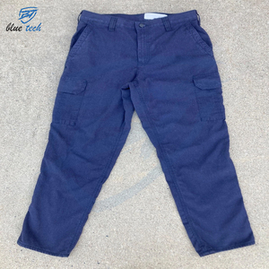 Pantalon cargo pour homme en toile 100% coton, séchage rapide, léger, de haute qualité, pantalon d'extérieur fabriqué en usine au Pakistan, nouvelle arrivée - Product Image 1