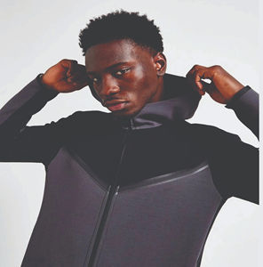 Ensemble de shorts à capuche personnalisés pour hommes quantité minimale de commande bas meilleure qualité pas cher prix unisexe mode vêtements d'entraînement survêtement vente en gros - Product Image 5