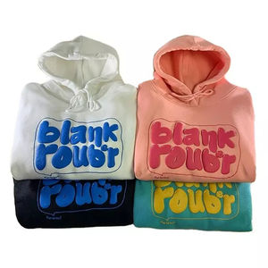 Sweat à capuche surdimensionné et lourd personnalisé unisexe en gros 100% coton pull en éponge française pour col à capuche imprimé bouffant pour hommes - Product Image 1