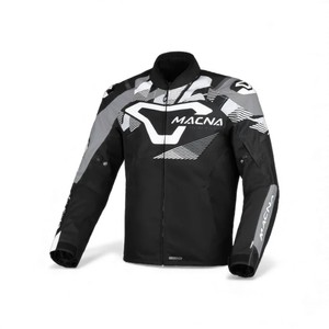 Giacca Moto Convertibile MACNA Admyre - Traspirante Impermeabile per l'Estate con Funzione Zaino Taglie XL e XXXL - Product Image 1