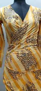 Indian handmade cotton stylish wrap dress <b>personalised</b> bride wedding gift summer wear beach wear <b>top</b> and scat dress gift for her - Product Image 3