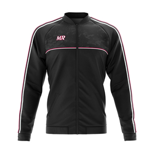 เสื้อโค้ทกีฬาโพลีเอสเตอร์แบบเต็มตัวสั่งทำพิเศษ |   อบอุ่น ระบายอากาศได้ดี แห้งเร็ว |   ไซส์ ผู้ชาย ผู้หญิง เด็ก |   เสื้อแจ็คเก็ตฝึกซ้อมเพื่อการแข่งขัน - Product Image 5