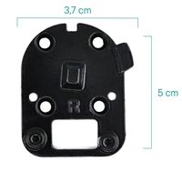 Barre de rétroviseur pliant pour BMW E46,E39,E53-DROIT