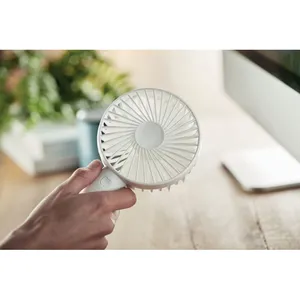 MyKit DINI Personalized Plastic Office <b>Desk</b> Fan Stylish Gadgets for <b>Work</b> Environment - Product Image 1