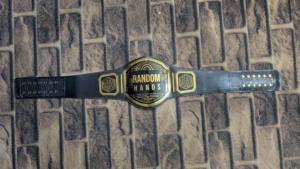 Diseño personalizado para Champion Legacy Award 8MM de espesor cuero genuino peso pesado suave material duradero para Artes Marciales desgaste - Product Image 2