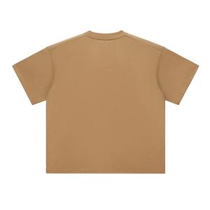 Nueva llegada de alta calidad Fabricantes Vintage lavado camisetas impresión personalizada 250gsm camiseta para hombres de gran tamaño logotipo personalizado impresión - Product Image 2