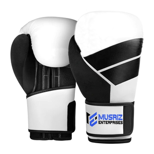 Guantes de Boxeo Personalizados de Alta Calidad para Niños, Duraderos, Transpirables, de Cuero Vacuno PU, Impresos, Antideslizantes, para Entrenamiento de Kickboxing - Product Image 1