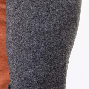 T-shirts à manches longues à prix bas, très demandés, 100 % coton, tissu peigné, motif lettres, anti-boulochage, séchage rapide - Product Image 4