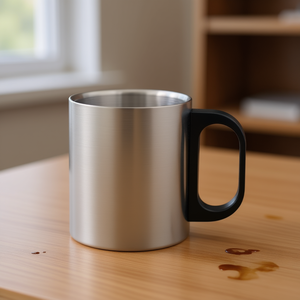 Mug en acier inoxydable personnalisé pour articles promotionnels - Product Image 3