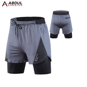<b>Men</b> <b>Lightweight</b> Gym <b>Shorts</b> Quick Dry Training Gym <b>Shorts</b> For Workout And Fitness Use - Product Image 1