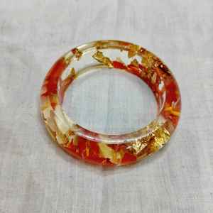 Handmade Luxury Resin Fashion Bangle for Women Best Quality Classic Design <b>Bracelet</b> for Pretty Girls Expensive and Elegant - Product Image 4