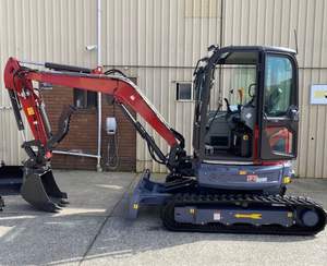 Meilleure mini-excavatrice 2023 de 3,5 tonnes / Nouvelle excavatrice sur chenilles avec moteur en Autriche - Product Image 6