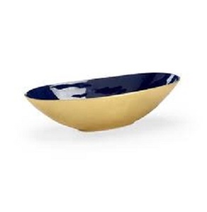 Bol en forme de bateau jetable en acier inoxydable pour soupe et ramen pour la maison et l'hôtel Cuillère en métal incluse - Product Image 1