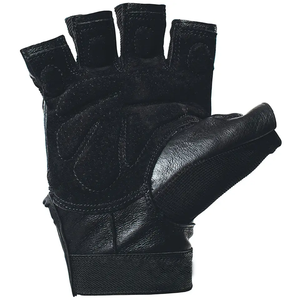 Gants d'entraînement respirants, gants d'exercice de gymnastique sans doigts d'haltérophilie avec dos ouvert incurvé, pour gants de dynamophilie - Product Image 4