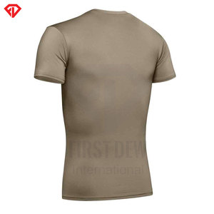 Custom Logo <b>Oversized</b> Compression <b>Shirt</b> <b>Men</b> Sports Running Fitness Active Wear Premium Quality Low Price - Product Image 2