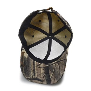 Casquette de baseball camouflage Real Tree, activité de chasse en plein air, fabricant de chapeaux en Indonésie, casquettes de sport camouflage, logo brodé personnalisé - Product Image 6