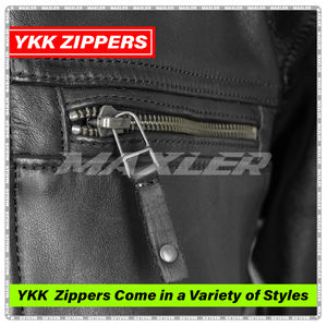 Chaqueta de moto de cuero para Mujer | Chaqueta de motorista aprobada por CE duradera | Chaqueta de montar con estilo - Product Image 4