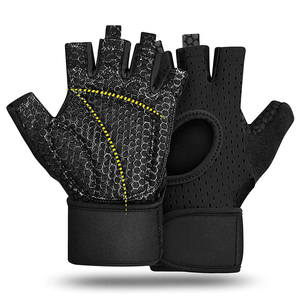Custom <b>Weight</b> Lifting Gym <b>Gloves</b> – Fitness <b>Training</b> <b>Gloves</b> for Men & Women | Affordable Workout <b>Gloves</b> - Product Image 1
