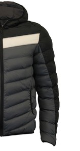 เสื้อแจ็คเก็ตกันน้ำคุณภาพดีที่สุดสำหรับกีฬากลางแจ้ง แบบ unisex  ทรงวินด์เบรกเกอร์ เสื้อพัฟเฟอร์สำหรับฤดูหนาว ทรงปกติ ไซส์ XL  แบบมีซิป ทนทานต่อการฉีกขาด - Product Image 4