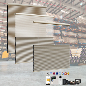 Thực hiện để đo Màn phòng ngủ phòng tắm nhà bếp di động Shades rèm cửa sổ tổ ong không dây năng lượng hiệu quả rèm - Product Image 4