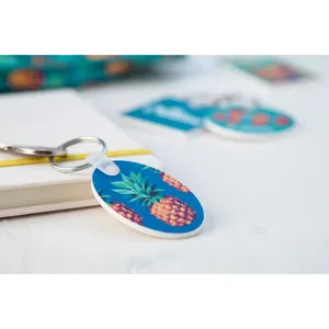 Porte-clés promotionnel personnalisé avec design en mousse B - Product Image 2