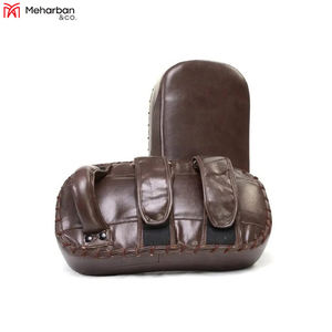 Arts martiaux Thai Kick Pads Gym Training Taekwondo et Kick Boxing Kick Pads Emballage personnalisé pour l'entraînement et l'entraînement 1 pièce PK - Product Image 3