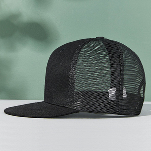 Hot Sale High Quality Spring Summer Hard Panel Hat for Men Adult Adjustable Formal Trucker Hats Unisex 2 Tone Baseball Cap - Product Image 6