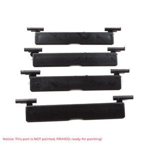 ชุดแต่งขอบหลังคา BSR563-1 จำนวน 4 ชิ้น ขนาด 95 มม.*15 มม. สำหรับรถยนต์ C Class W204 S204 C204 ปี 2007-2015 รุ่น 20469071829040 - Product Image 1