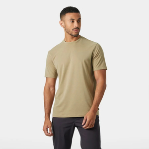 T-shirt en coton lourd de haute qualité, conception de logo personnalisé, vêtements de rue, vêtements vierges, service OEM, tissu doux et durable, production en gros - Product Image 4