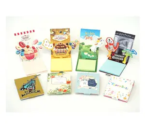 Promotional Pop Up Mini Sticky Note Set With Best Quality Material