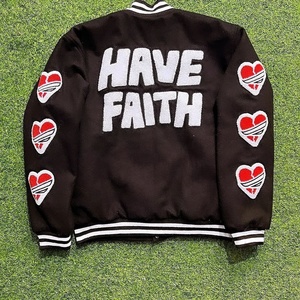 Vintage Retro Formal Varsity Jacket College Bomber Style Hombres Mujeres Camuflaje Patrón Recubierto Primavera Temporada A prueba de viento Impermeable - Product Image 2