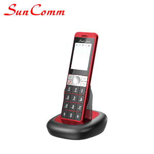 Teléfono inalámbrico digital DECT con función de remarcación de identificador de llamadas de modo dual, 1 año de garantía, 1 año - Product Image 6