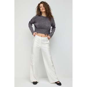 <b>Vintage</b> Washed Knit <b>Sweater</b> - Product Image 4