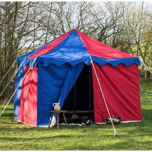 Carpa Medieval Impermeable de una Sola Capa, 4m de Área, para Resorts de Verano, con Capacidad para 4 a 10 Personas - Product Image 1