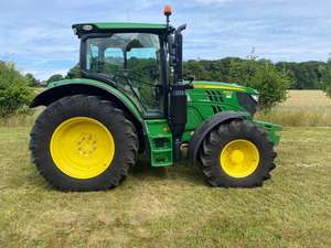Para Tractor John Deere 6130R 100Hp, corazón de trabajo bastante usado/AC 100% Cab 100 Horse Power 100hp 120hp 130hp, núcleo de engranaje de motor - Product Image 3