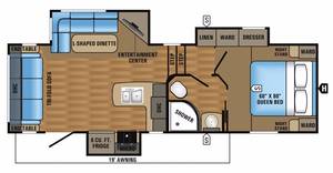 Jayco E-a-g-l-e H-t 24.5C-K-T-S d'occasion 2018 - Product Image 2